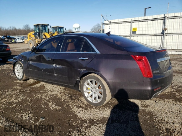 2014 Cadillac CTS Luxury RWD z VIN 1G6AR5S35E0122006, wystawiony jako Copart lot #45491765 z przebiegiem 142 224 mil mil oraz Szkoda całkowita • Salvage title. Historia ofert i sprzedaży dostępna na DreamBid. Obrazek 2.