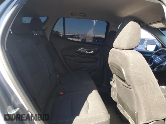 2024 GMC Terrain SLE with VIN 3GKALMEG2RL122288, listed as a Copart auction lot 49314065 with 17,338 mi miles and Salvage Title. Bid and sale history available at carsss.com. Image 11.