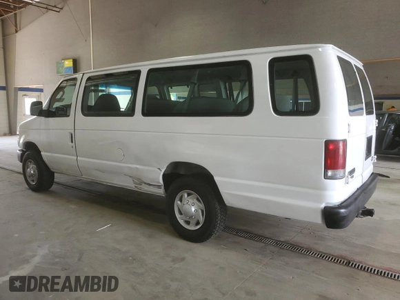 2008 Ford Econoline Passenger XL с VIN 1FBSS31L58DB04487, выставлен на аукционе Copart как лот 55403505 с пробегом 130 327 миль миль и Списание • Salvage title. История ставок и продаж доступна на DreamBid. Изображение 2.