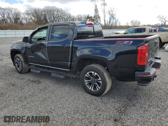 2022 Chevrolet Colorado 4WD Z71 z VIN 1GCGTDEN8N1330939, wystawiony jako Copart lot #47436595 z przebiegiem 26 579 mil mil oraz Szkoda całkowita • Salvage title. Historia ofert i sprzedaży dostępna na DreamBid. Obrazek 2.