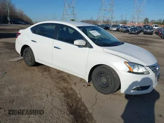 2014 Nissan Sentra SR with VIN 3N1AB7AP2EY299879, listed as a IAAI auction lot 41803279 with 150,589 mi miles and . Bid and sale history available at DreamBid. Image 1.