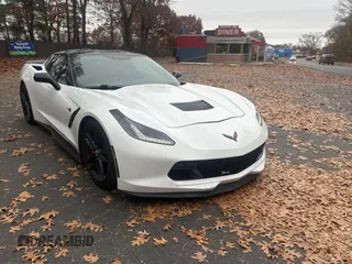 2015 Chevrolet Corvette 1LT with VIN 1G1YB2D78F5108483, listed as a Copart auction lot 78736744 with 115,055 mi miles and Clean Title. Bid and sale history available at carsss.com. Image 1.