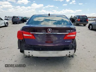 2016 Acura RLX Advance z VIN JH4KC1F93GC000609, wystawiony jako Copart lot #59809305 z przebiegiem 160 568 mil mil oraz Szkoda całkowita • Salvage title. Historia ofert i sprzedaży dostępna na DreamBid. Obrazek 6.