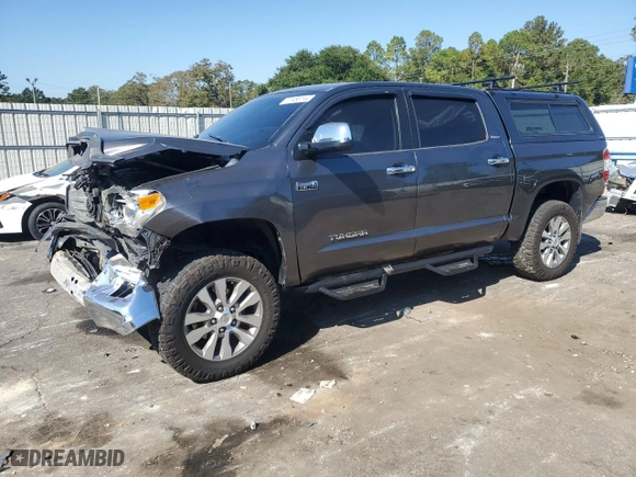 2017 Toyota Tundra 4WD Limited with VIN 5TFHW5F16HX633068, listed as a Copart auction lot 77466144 with 211,588 mi miles and Salvage Title. Bid and sale history available at carsss.com. Image 1.