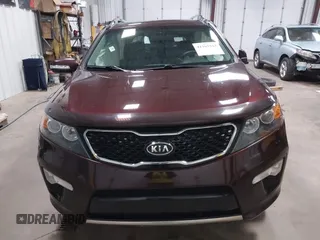 2013 Kia Sorento SX with VIN 5XYKWDA2XDG381984, listed as a IAAI auction lot 41169315 with 144,010 mi miles. Bid and sale history available at carsss.com. Image 12.