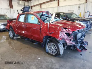 2023 Chevrolet Colorado 4WD LT z VIN 1GCPTCEK1P1198948, wystawiony jako Copart lot #49230845 z przebiegiem Nie podano mil oraz Nie do naprawy. Historia ofert i sprzedaży dostępna na DreamBid. Obrazek 4.