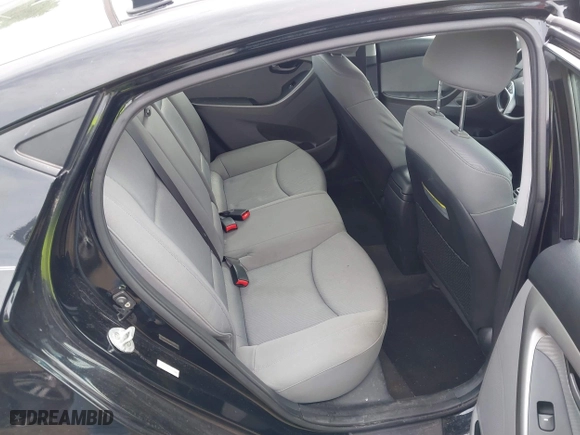 2012 Hyundai Elantra GLS with VIN KMHDH4AE4CU240804, listed as a IAAI auction lot 41887622 with 147,738 mi miles. Bid and sale history available at carsss.com. Image 8.