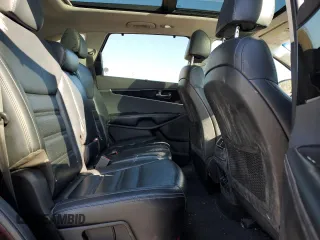 2018 Kia Sorento EX with VIN 5XYPHDA54JG345505, listed as a Copart auction lot 49640365 with 231,123 mi miles and Salvage Title. Bid and sale history available at carsss.com. Image 11.
