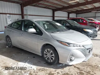 2022 Toyota Prius LE with VIN JTDKAMFP1N3206421, listed as a IAAI auction lot 41387968 with 41,700 mi miles and . Bid and sale history available at DreamBid. Image 1.