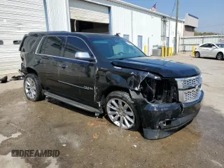 2015 Chevrolet Tahoe LT with VIN 1GNSCBKC4FR599533, listed as a Copart auction lot 50995255 with Not provided miles and Salvage title. Bid and sale history available at DreamBid. Image 4.