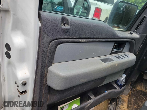 2012 Ford F-150 XL with VIN 1FTFX1EFXCFD08853, listed as a IAAI auction lot 42747980 with 312,774 mi miles and . Bid and sale history available at DreamBid. Image 15.
