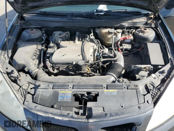 2008 Pontiac G6 GT with VIN 1G2ZH17N784111242, listed as a Copart auction lot 50641625 with 167,643 mi miles and Salvage Title. Bid and sale history available at carsss.com. Image 11.