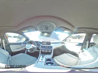 2023 Genesis G70 2.0T with VIN KMTG34TA5PU129955, listed as a Copart auction lot 82980774 with 12,625 mi miles and Salvage Title. Bid and sale history available at DreamBid. Image 15.