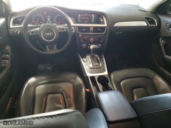 2016 Audi A4 Premium with VIN WAUBFAFLXGA003035, listed as a Copart auction lot 88113615 with 106,798 mi miles and Salvage Title. Bid and sale history available at carsss.com. Image 8.