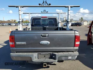 2006 Ford Ranger STX z VIN 1FTYR44E56PA08276, wystawiony jako Copart lot #74149114 z przebiegiem 155 783 mil mil oraz Czysty tytuł • Clean title. Historia ofert i sprzedaży dostępna na DreamBid. Obrazek 6.