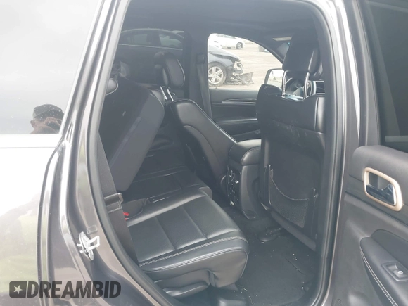 2015 Jeep Grand Cherokee Overland with VIN 1C4RJFCT3FC131122, listed as a IAAI auction lot 41513892 with 125,765 mi miles. Bid and sale history available at carsss.com. Image 8.