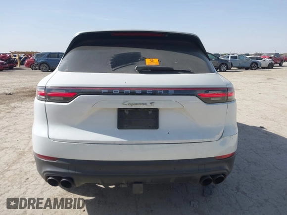 2019 Porsche Cayenne S with VIN WP1AB2AY7KDA64786, listed as a IAAI auction lot 41827520 with 75,785 mi miles and . Bid and sale history available at DreamBid. Image 15.