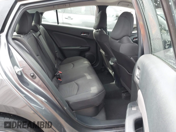 2022 Toyota Prius L Eco with VIN JTDKAMFU4N3183352, listed as a IAAI auction lot 42170623 with 52,244 mi miles and . Bid and sale history available at DreamBid. Image 8.