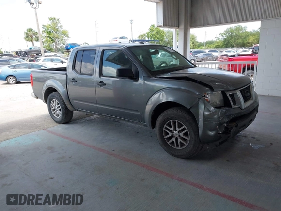 2017 Nissan Frontier Desert Runner with VIN 1N6DD0ER8HN725791, listed as a IAAI auction lot 42123185 with 107,795 mi miles and . Bid and sale history available at DreamBid. Image 1.