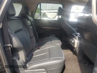 2023 Ford Expedition Max XLT with VIN 1FMJK1J87PEA51173, listed as a Copart auction lot 60800175 with 50,770 mi miles and Salvage title. Bid and sale history available at DreamBid. Image 11.