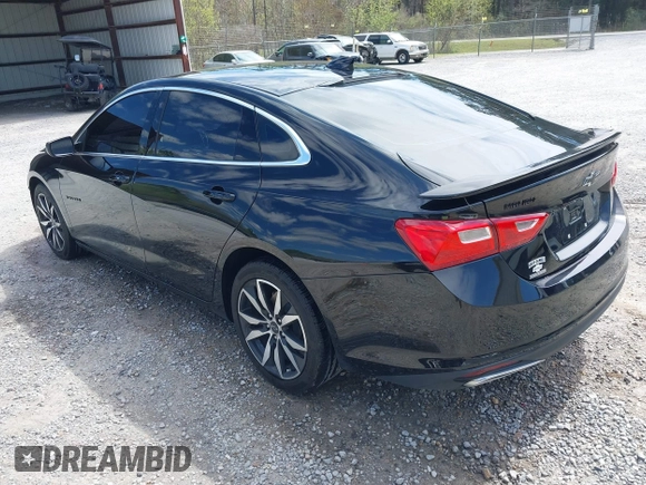 2023 Chevrolet Malibu RS with VIN 1G1ZG5ST1PF247261, listed as a IAAI auction lot 41757773 with 30,613 mi miles and . Bid and sale history available at DreamBid. Image 3.
