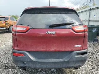 2014 Jeep Cherokee Latitude z VIN 1C4PJLCS3EW168536, wystawiony jako Copart lot #54661085 z przebiegiem 97 094 mil mil oraz Szkoda całkowita • Salvage title. Historia ofert i sprzedaży dostępna na DreamBid. Obrazek 6.