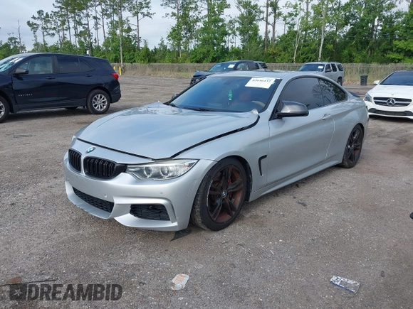 2015 BMW 4 Series 435i z VIN WBA3R1C53FK195523, wystawiony jako IAAI lot #42646432 z przebiegiem 104 756 mil mil oraz . Historia ofert i sprzedaży dostępna na DreamBid. Obrazek 17.