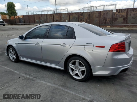 2005 Acura TL with VIN 19UUA66295A003038, listed as a Copart auction lot 53186805 with 192,533 mi miles and Clean Title. Bid and sale history available at carsss.com. Image 2.