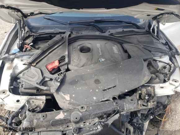 2018 BMW 4 Series 430i xDrive with VIN WBA4J3C53JBL03428, listed as a Copart auction lot 81271594 with 0 mi miles and Salvage Title. Bid and sale history available at carsss.com. Image 11.