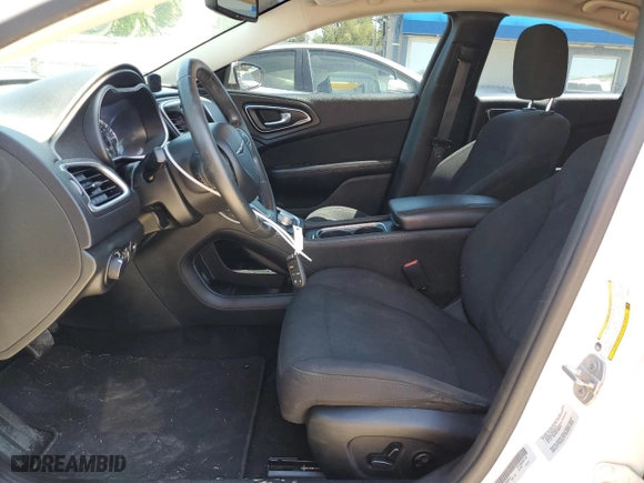 2015 Chrysler 200 Limited with VIN 1C3CCCAB8FN683314, listed as a Copart auction lot 47926304 with 110,162 mi miles and Salvage Title. Bid and sale history available at carsss.com. Image 7.