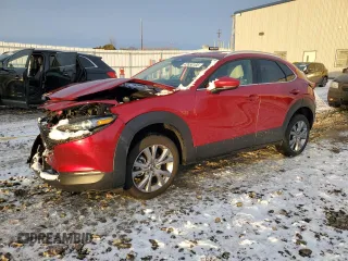 2024 Mazda CX-30 S Premium with VIN 3MVDMBDM9RM617646, listed as a Copart auction lot 43550105 with 11,041 mi miles and Salvage Title. Bid and sale history available at DreamBid. Image 1.