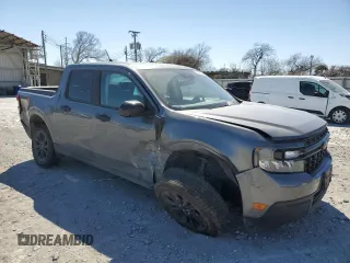 2024 Ford Maverick XLT with VIN 3FTTW8H98RRA60005, listed as a Copart auction lot 48523145 with 18,216 mi miles and Salvage Title. Bid and sale history available at carsss.com. Image 4.