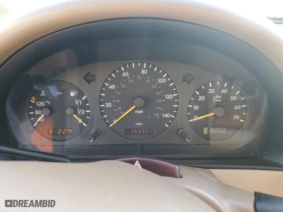 2002 Mercedes-Benz M-Class with VIN 4JGAB54E02A319103, listed as a Copart auction lot 89293205 with 153,951 mi miles and Salvage Title. Bid and sale history available at carsss.com. Image 9.