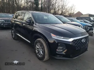 2020 Hyundai Santa Fe SEL w/SULEV with VIN 5NMS33AD7LH240542, listed as a Copart auction lot 70655622 with 35,958 mi miles. Bid and sale history available at carsss.com. Image 4.