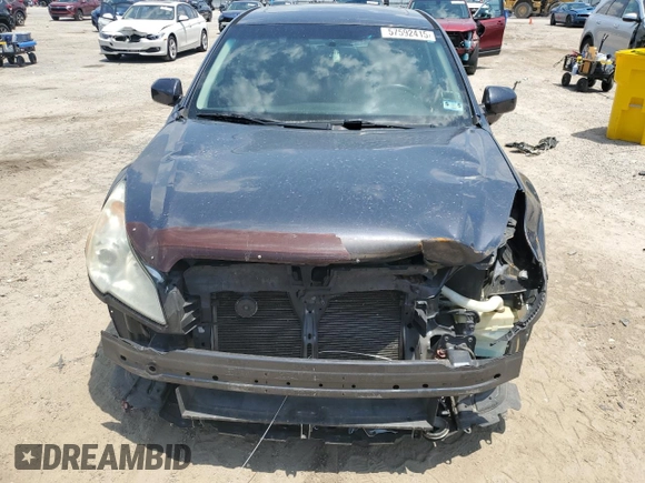 2012 Subaru Legacy Limited with VIN 4S3BMCL61C3028164, listed as a Copart auction lot 57592415 with 152,356 mi miles and Salvage title. Bid and sale history available at DreamBid. Image 5.