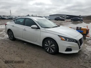 2021 Nissan Altima 2.5 SV with VIN 1N4BL4DV3MN342215, listed as a Copart auction lot 46664815 with 98,373 mi miles and Salvage Title. Bid and sale history available at carsss.com. Image 4.