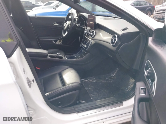 2019 Mercedes-Benz CLA with VIN WDDSJ4EB6KN742888, listed as a IAAI auction lot 41454417 with 71,922 mi miles. Bid and sale history available at carsss.com. Image 5.