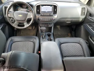 2018 Chevrolet Colorado 4WD Z71 with VIN 1GCPTDE10J1322230, listed as a Copart auction lot 86021694 with 84,705 mi miles and Clean Title. Bid and sale history available at carsss.com. Image 8.