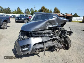 2016 Land Rover Range Rover Sport Dynamic with VIN SALWR2EF0GA581747, listed as a Copart auction lot 52341275 with Not Provided miles and Salvage Title. Bid and sale history available at DreamBid. Image 5.