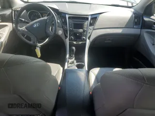 2014 Hyundai Sonata SE with VIN 5NPEC4AC0EH827178, listed as a Copart auction lot 52821265 with 52,961 mi miles and Salvage Title. Bid and sale history available at DreamBid. Image 8.