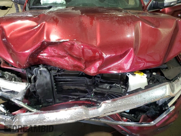 2020 Ram 1500 Limited with VIN 1C6SRFHT5LN136266, listed as a Copart auction lot 48322645 with 61,249 mi miles and Salvage Title. Bid and sale history available at carsss.com. Image 11.