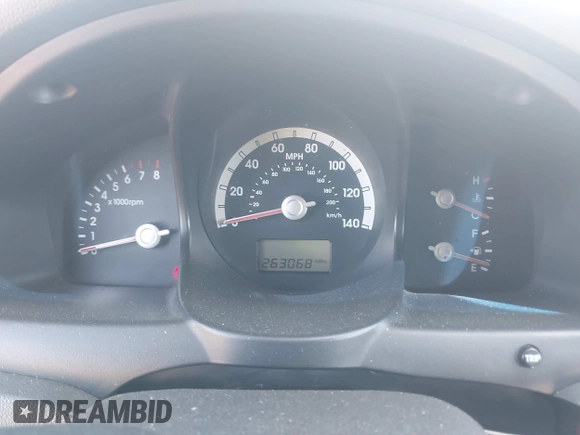 2006 Kia Sportage LX with VIN KNDJE723467202880, listed as a IAAI auction lot 41828141 with 263,068 mi miles and . Bid and sale history available at DreamBid. Image 7.