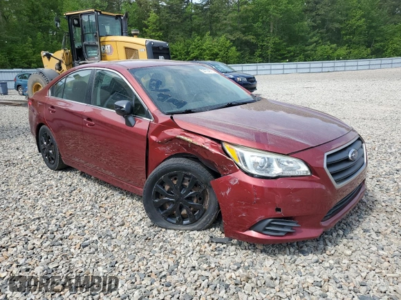 2015 Subaru Legacy 2.5i z VIN 4S3BNAA63F3017174, wystawiony jako Copart lot #54704675 z przebiegiem 59 452 mil mil oraz Szkoda całkowita • Salvage title. Historia ofert i sprzedaży dostępna na DreamBid. Obrazek 4.