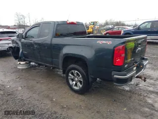 2018 Chevrolet Colorado 4WD Work Truck with VIN 1GCHTBEN2J1224781, listed as a IAAI auction lot 41695573 with 51,006 mi miles. Bid and sale history available at carsss.com. Image 3.