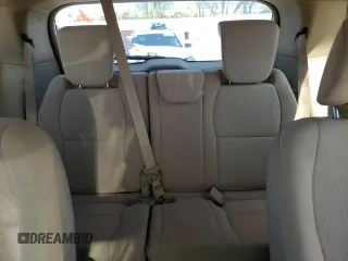 2017 Kia Sedona LX with VIN KNDMB5C17H6228387, listed as a Copart auction lot 51953475 with 131,202 mi miles and Salvage Title. Bid and sale history available at carsss.com. Image 10.