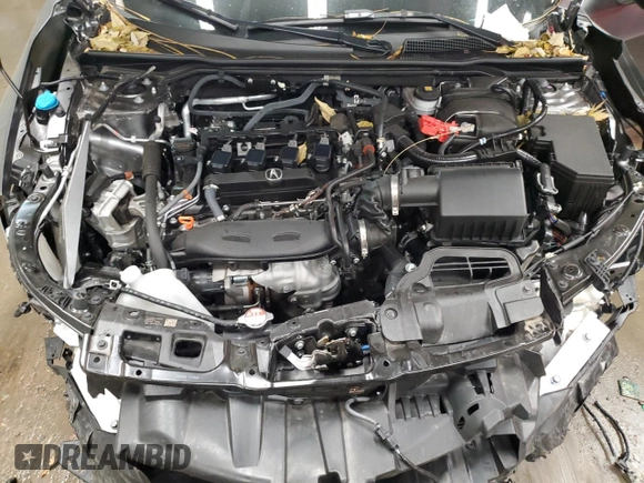 2024 Acura Integra Technology with VIN 19UDE4G79RA016395, listed as a Copart auction lot 78381004 with 7,458 mi miles and Salvage title. Bid and sale history available at DreamBid. Image 11.