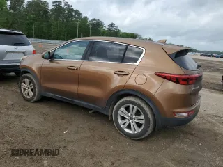 2018 Kia Sportage LX with VIN KNDPM3AC3J7474000, listed as a Copart auction lot 51042015 with 207,148 mi miles and Salvage Title. Bid and sale history available at DreamBid. Image 2.