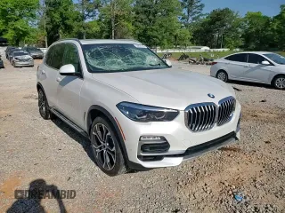 2021 BMW X5 sDrive40i with VIN 5UXCR4C05M9H39972, listed as a Copart auction lot 50839725 with 63,970 mi miles and Salvage Title. Bid and sale history available at carsss.com. Image 12.