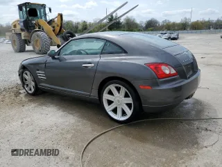 2005 Chrysler Crossfire Limited z VIN 1C3AN69L95X029893, wystawiony jako Copart lot #51960915 z przebiegiem 93 736 mil mil oraz Nie do naprawy. Historia ofert i sprzedaży dostępna na DreamBid. Obrazek 2.