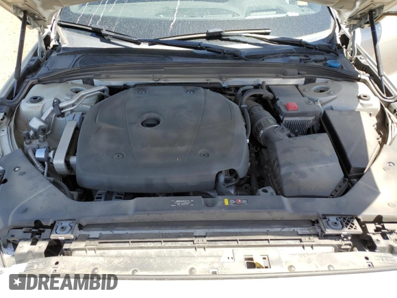 2019 Volvo S60 Momentum with VIN 7JRA22TK2KG004800, listed as a Copart auction lot 56308104 with 64,529 mi miles and Salvage Title. Bid and sale history available at carsss.com. Image 11.